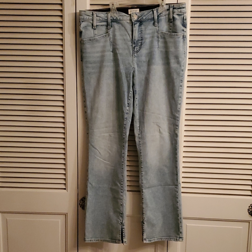 Womens Maurices "Everflex" High Rise Jeans